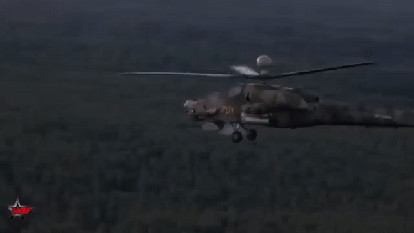 Sức mạnh trực thăng tấn công Mi-28N Nga lâm nạn tại Crimea khiến hai phi công thiệt mạng - Ảnh 6.