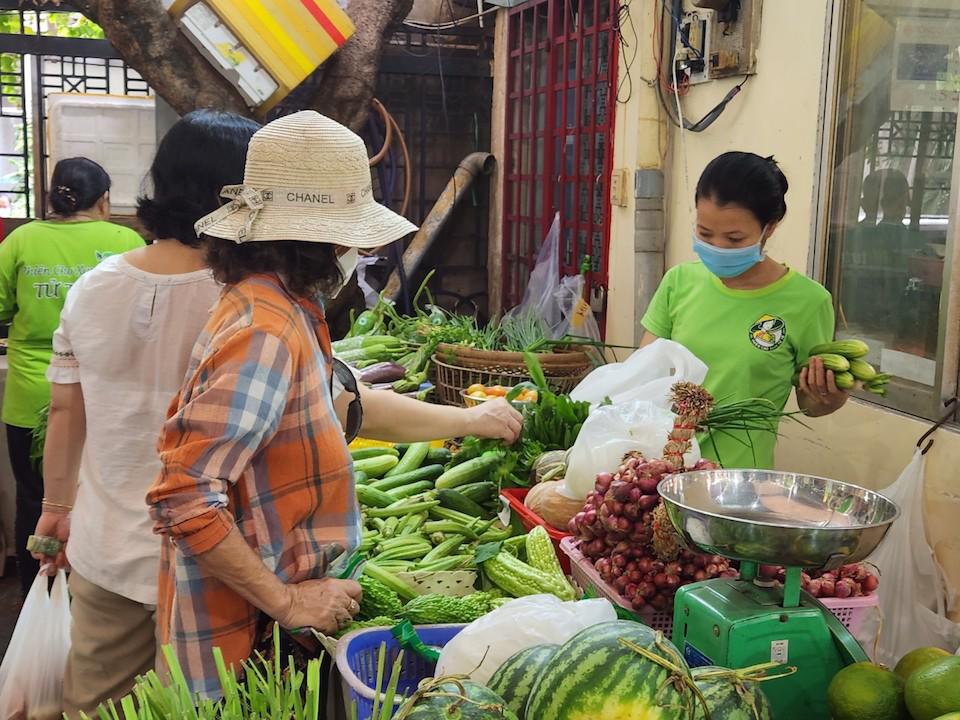 Người tiêu dùng hào hứng mua nông sản sạch từ Phiên chợ Xanh - Tử tế - Ảnh 13.