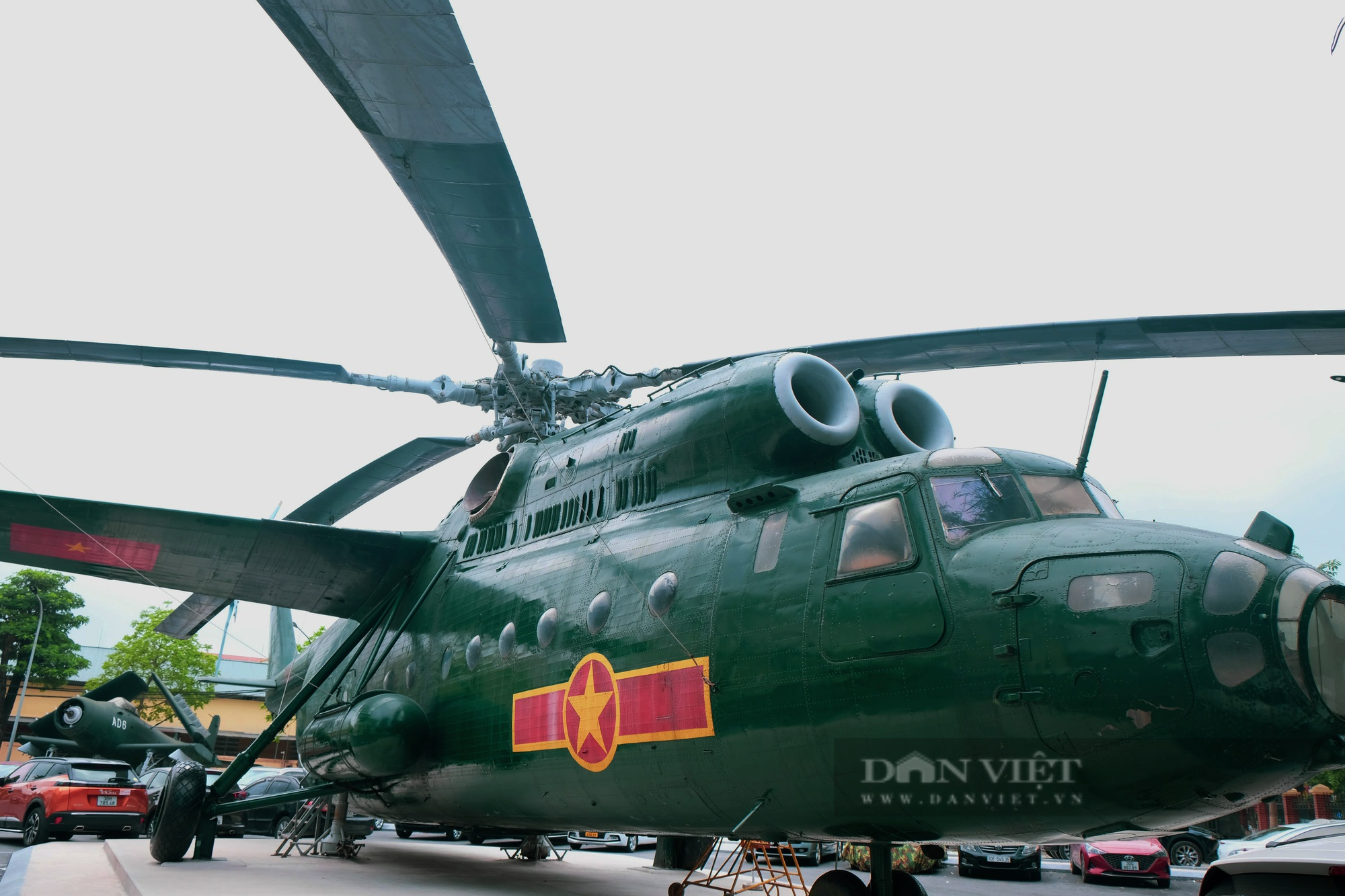 Trực thăng lớn nhất thế giới một thời của Không quân Việt Nam có gì đặc biệt? - Ảnh 4.