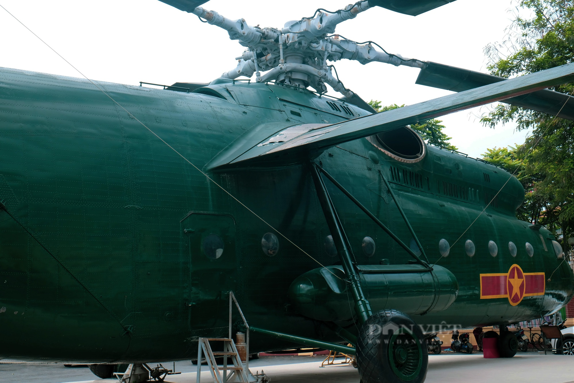 Trực thăng lớn nhất thế giới một thời của Không quân Việt Nam có gì đặc biệt? - Ảnh 8.