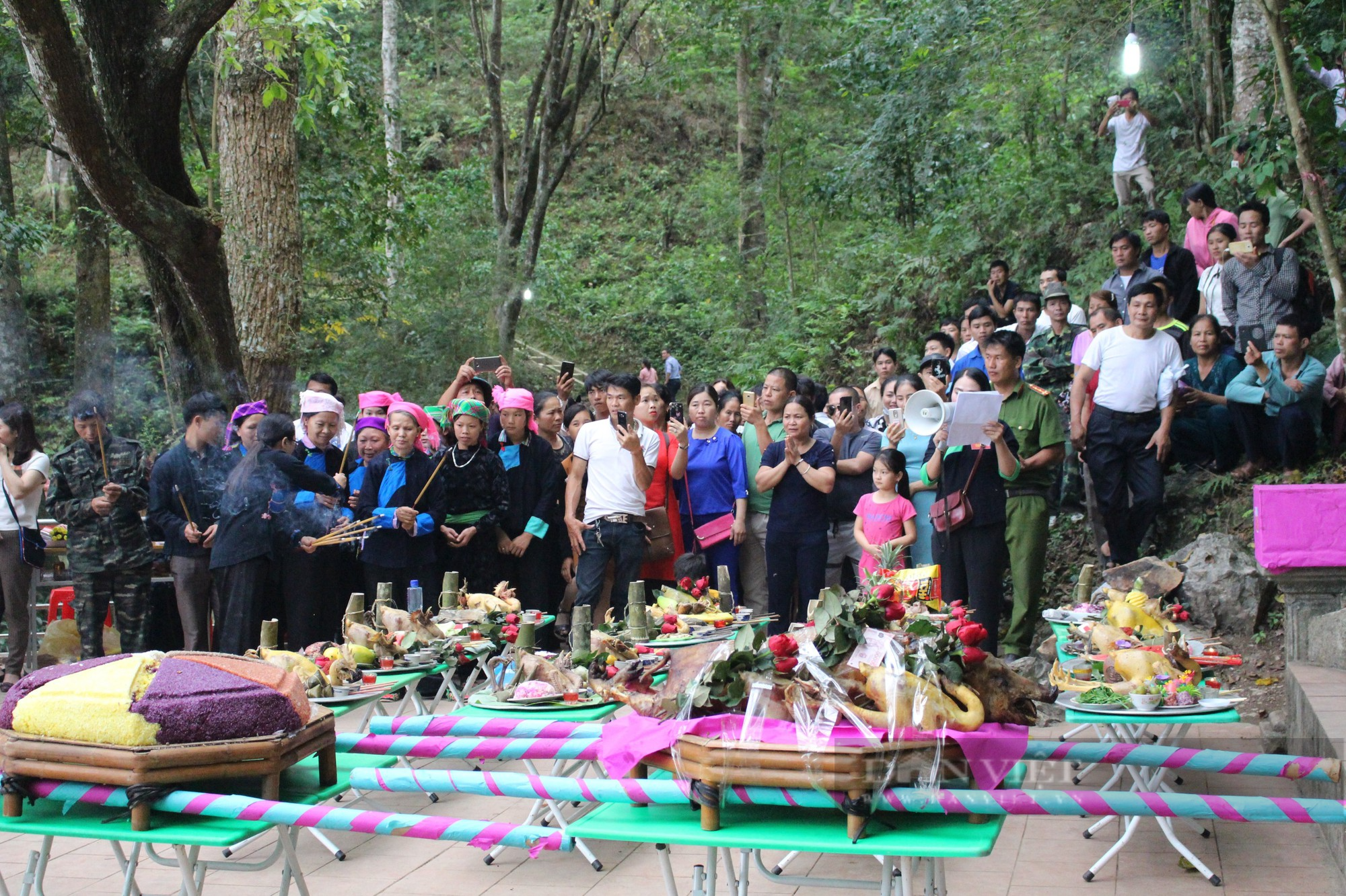 Hà  Giang: Lễ hội chợ Phong Lưu Khâu Vai 2023 hứa hẹn nhiều chương trình nghệ thuật đặc sắc. - Ảnh 1.