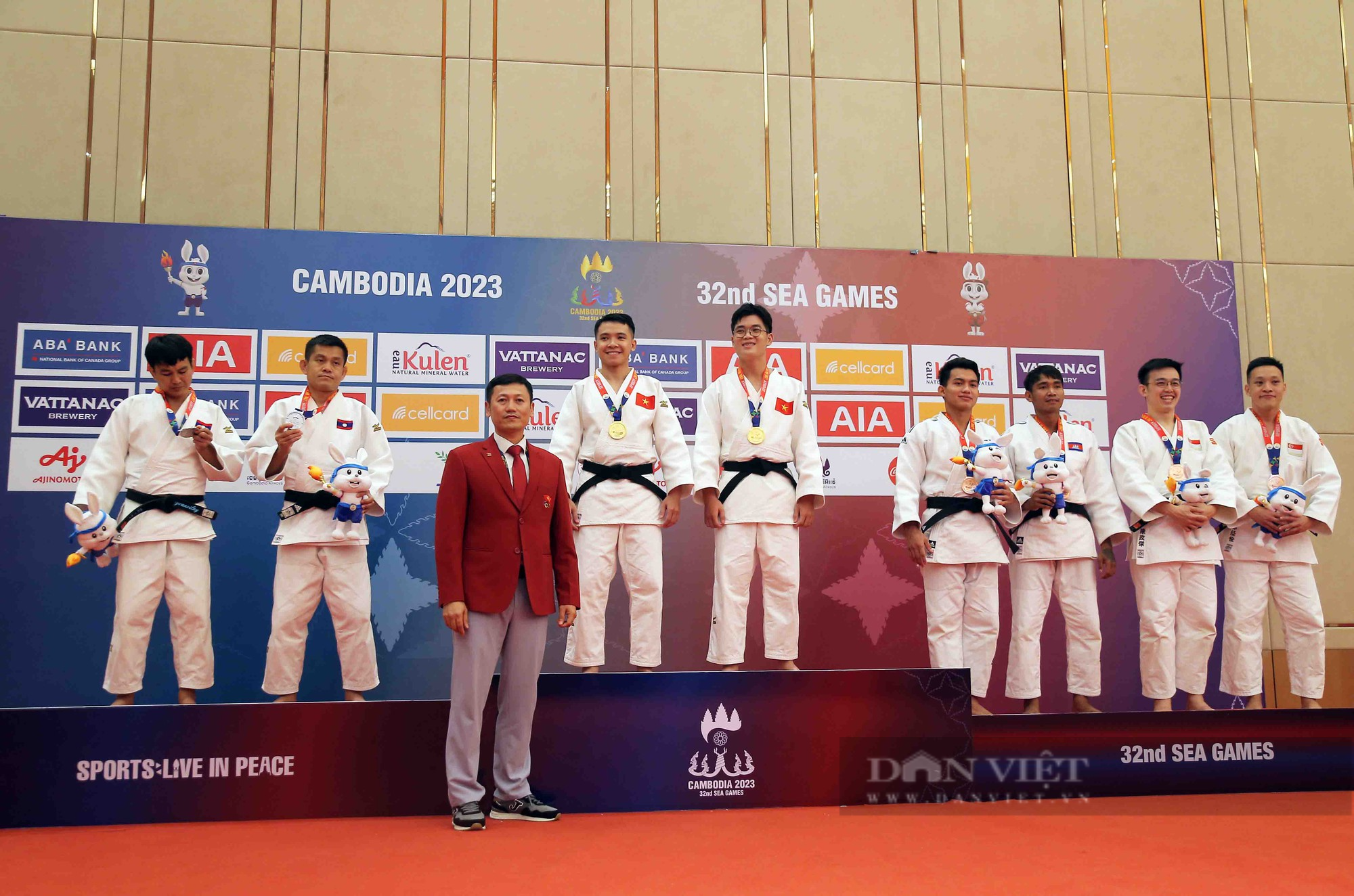 Tay không chống dao và kiếm, hotboy Việt Nam giành HCV SEA Games 32 - Ảnh 6.