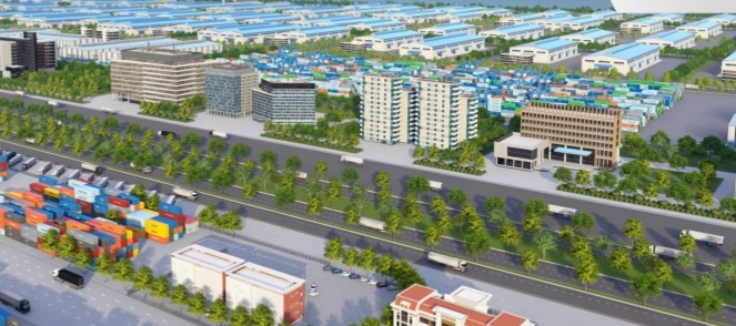 Hải Phòng khởi công Dự án 11.100 tỷ đồng xây dựng Khu công nghiệp và Khu phi thuế quan cảng biển Xuân Cầu - Ảnh 1.