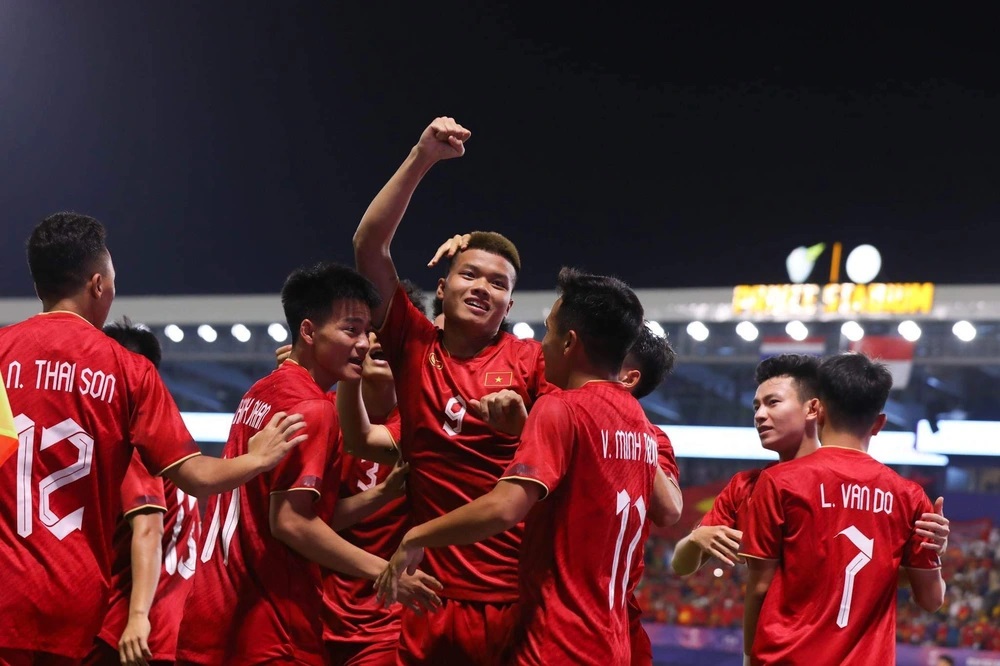 TRỰC TIẾP: Trước trận đấu U22 Việt Nam - U22 Indonesia - Ảnh 1.