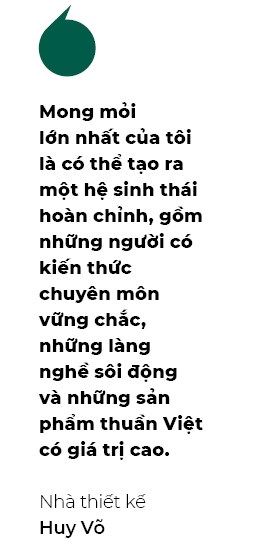 Huy Võ và giấc mơ thời trang thuần Việt - Ảnh 2.