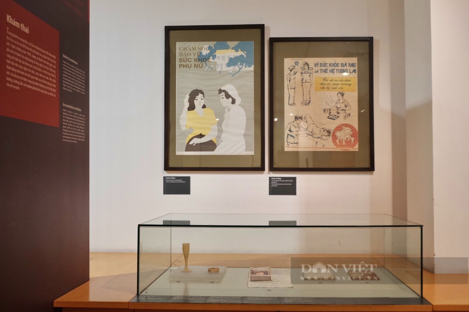 Ngày của mẹ: Bảo tàng Phụ Nữ Việt Nam - Nơi lưu giữ giá trị phụ nữ xưa và nay - Ảnh 7.