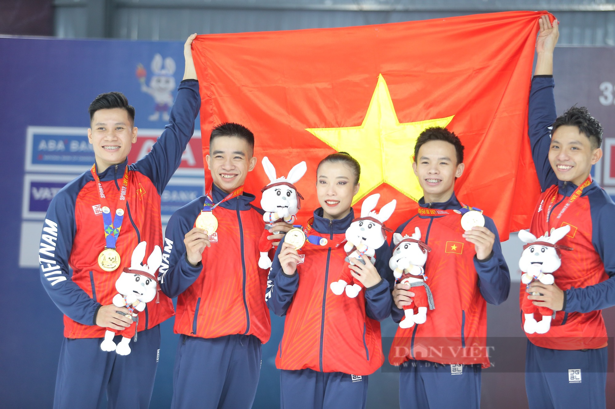 Giải mã vì sao aerobic Việt Nam thắng tuyệt đối tại SEA Games 32 - Ảnh 6.
