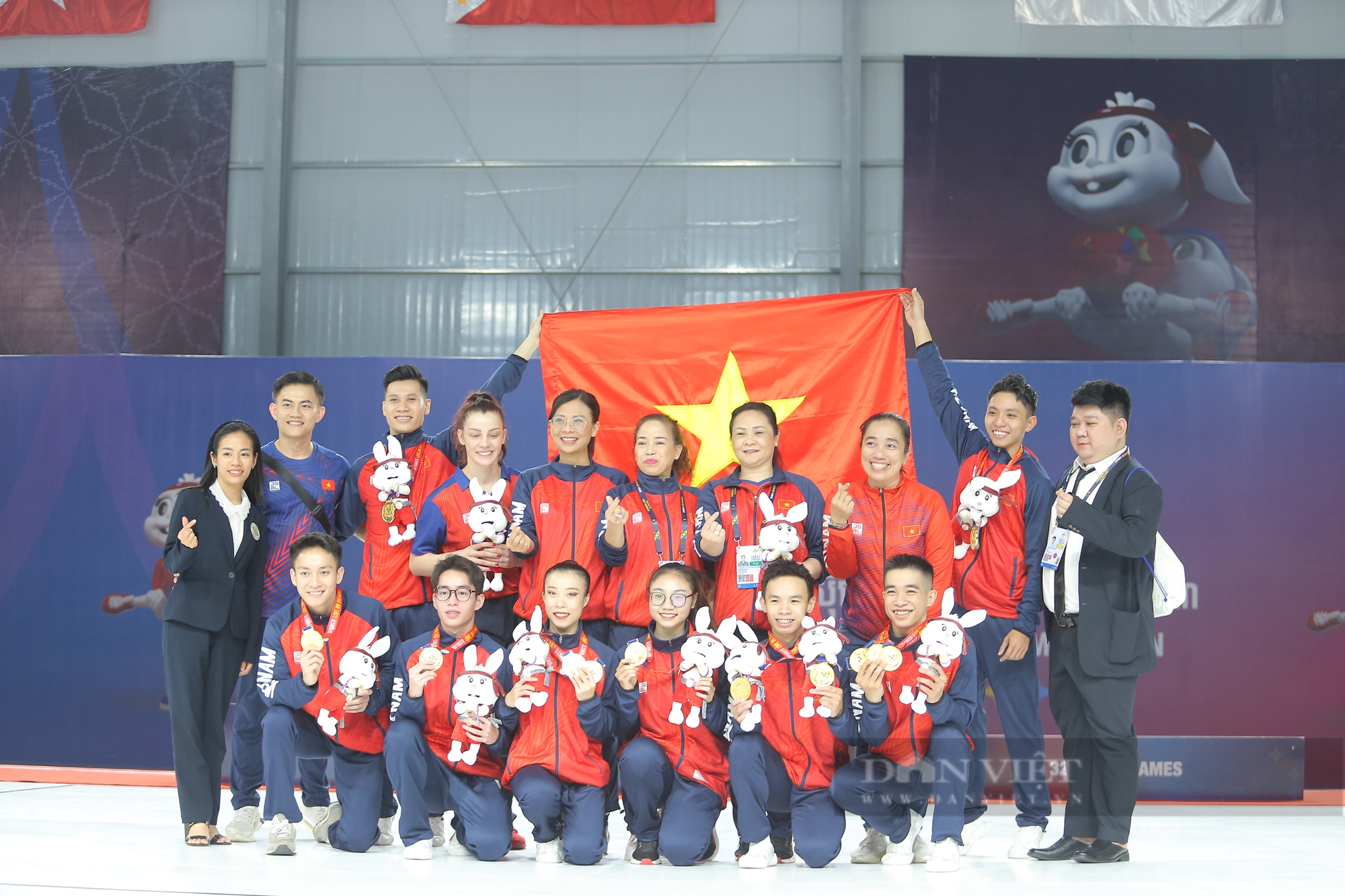 Giải mã vì sao aerobic Việt Nam thắng tuyệt đối tại SEA Games 32 - Ảnh 7.