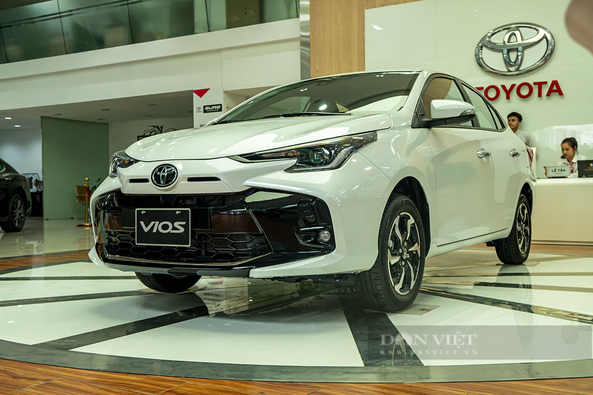 Chi phí &quot;nuôi&quot; Toyota Vios 2023, lý do này khiến dân dịch vụ thích - Ảnh 1.