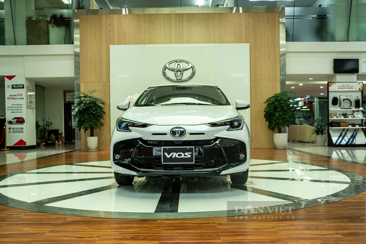 Chi phí &quot;nuôi&quot; Toyota Vios 2023, lý do này khiến dân dịch vụ thích - Ảnh 3.