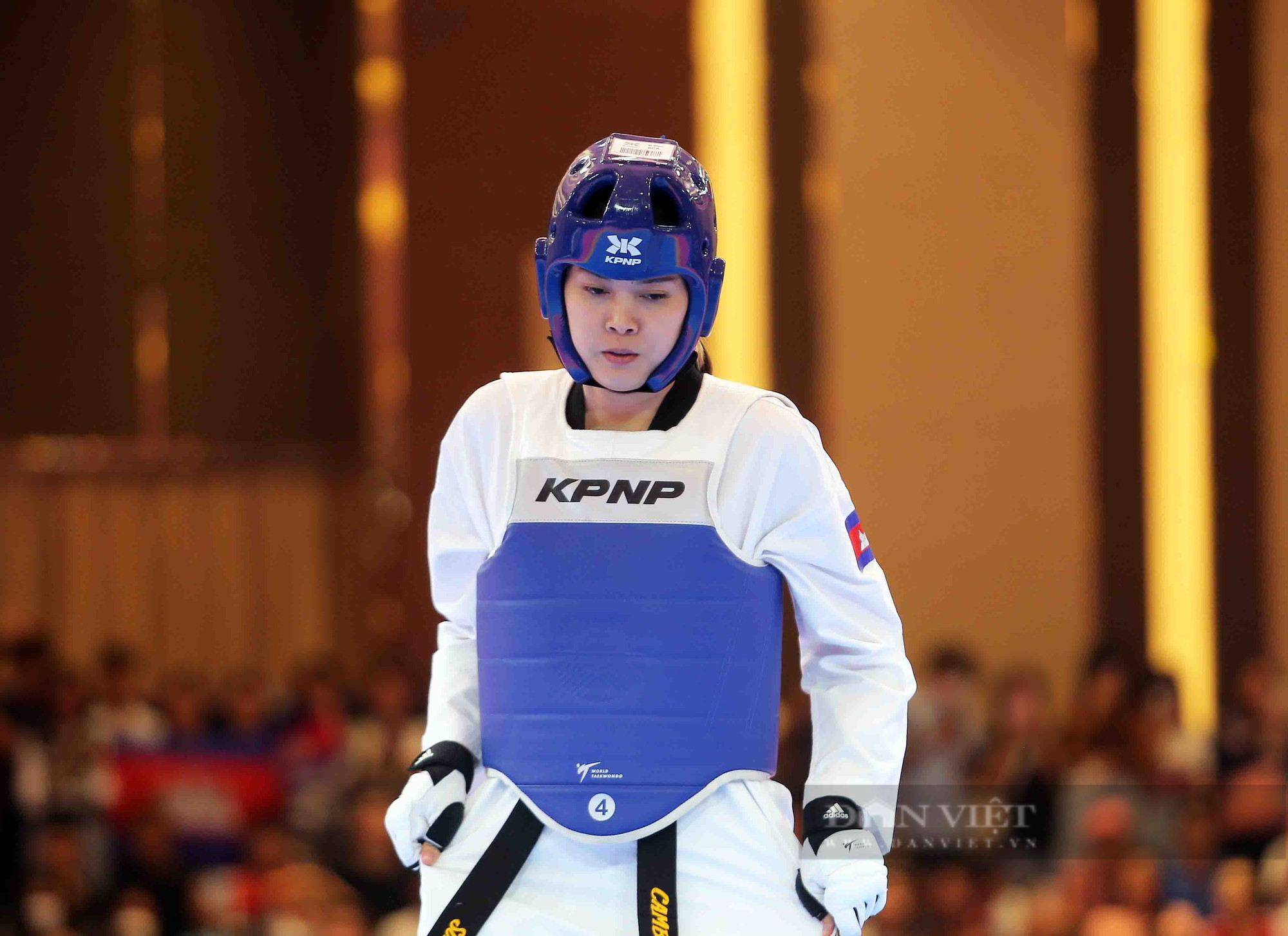 &quot;Nữ hoàng taekwondo&quot; Sorn Seavmey toả sáng, người khiến hâm mộ Campuchia nức lòng  - Ảnh 5.