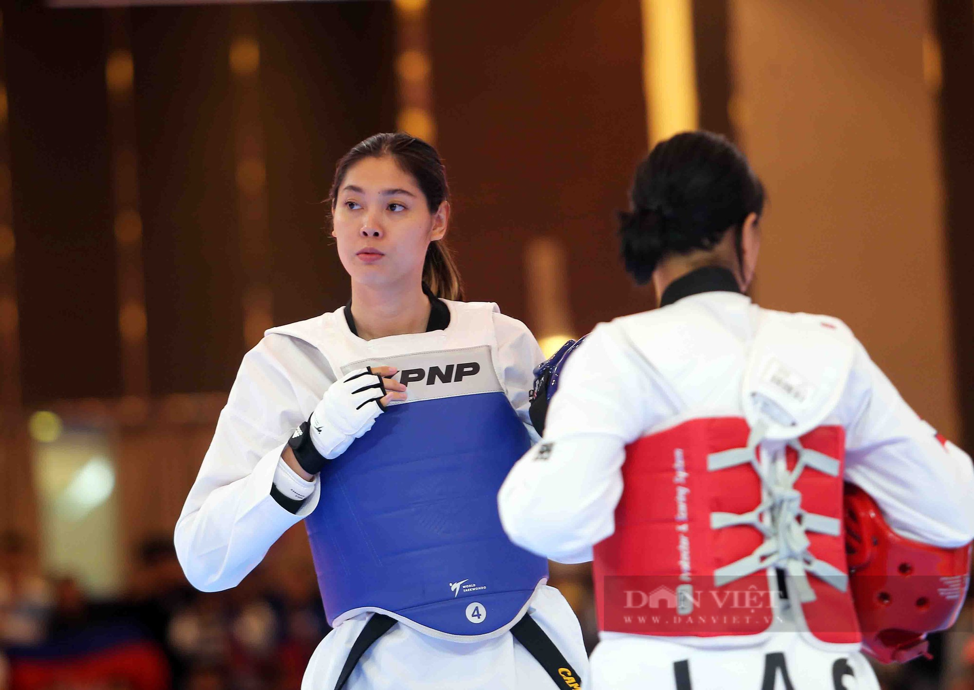 &quot;Nữ hoàng taekwondo&quot; Sorn Seavmey toả sáng, người khiến hâm mộ Campuchia nức lòng  - Ảnh 6.