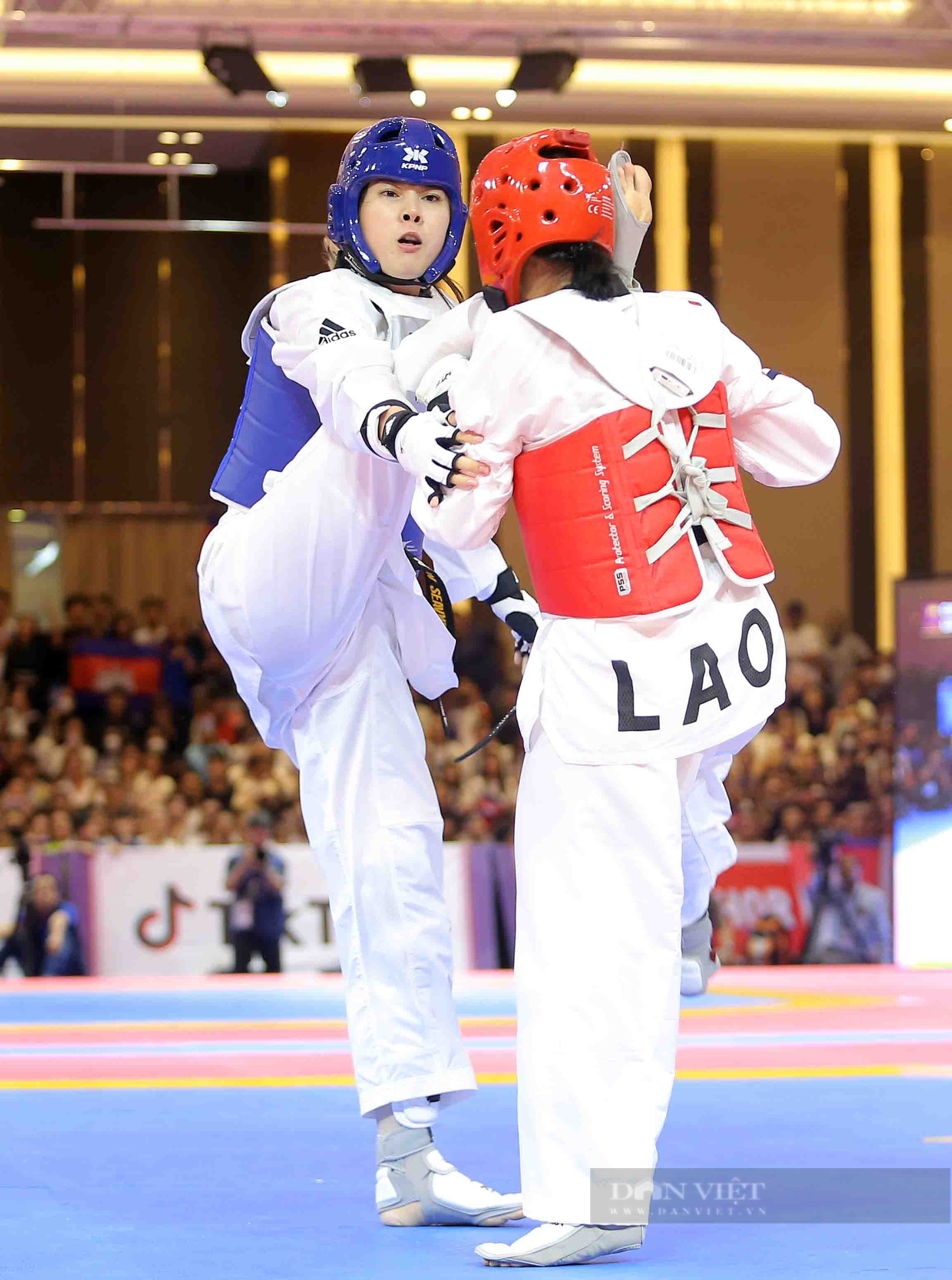 &quot;Nữ hoàng taekwondo&quot; Sorn Seavmey toả sáng, người khiến hâm mộ Campuchia nức lòng  - Ảnh 10.