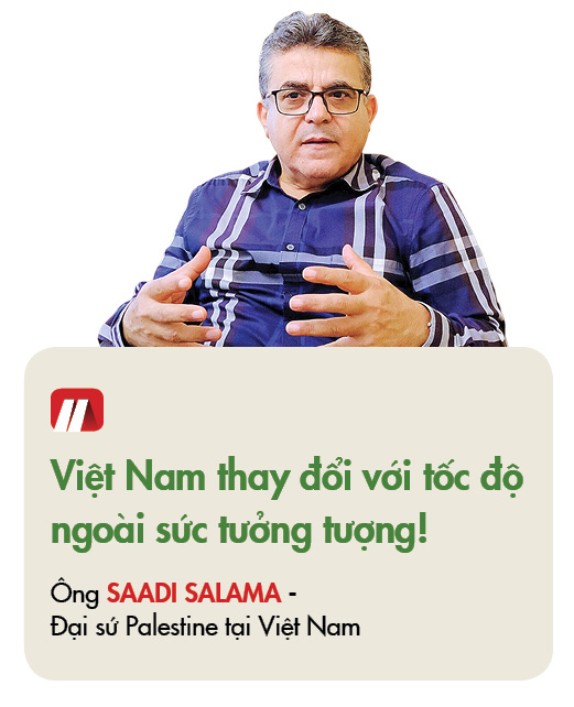 Ông Saadi Salama - Đại sứ Palestine tại Việt Nam: Một người Việt Nam, &quot;quê&quot; ở Hà Nội và là &quot;giai phố cổ&quot; - Ảnh 3.