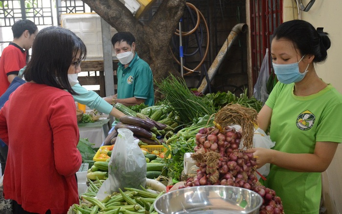 Người Sài thành đi chợ phiên mua chả rươi Hải Phòng, mơ má đào Tây Bắc - Ảnh 1.