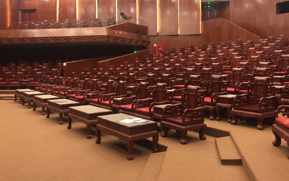 Tranh cãi về ghế ngồi trong Nhà hát Dân ca Quan họ, Phó Giám đốc Sở VHTTDL Bắc Ninh: Chỉ là ghế để ngồi xem
