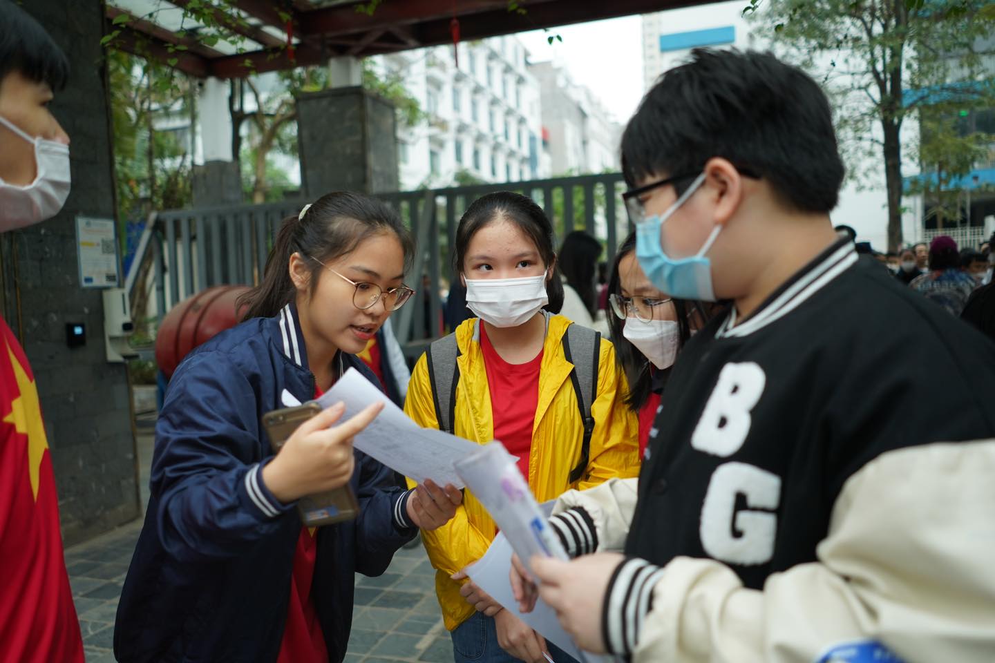 Trường ngoài công lập có tiếng này hàng năm tỉ lệ chọi đều cao: Tham khảo học phí - Ảnh 1.