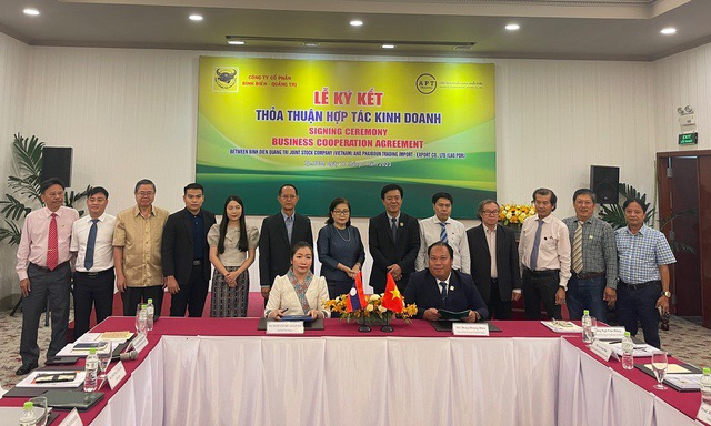 Doanh nghiệp Việt sang Lào chuyển giao cách làm nông nghiệp mới cho nông dân - Ảnh 2.