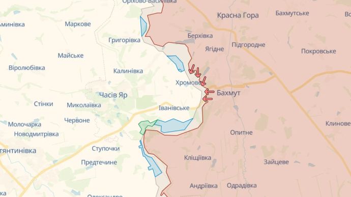 Ukraine phản đòn dữ dội đánh bật Nga khỏi 10 vị trí ; Bakhmut chỉ là khúc dạo đầu cho cuộc phản công   - Ảnh 1.