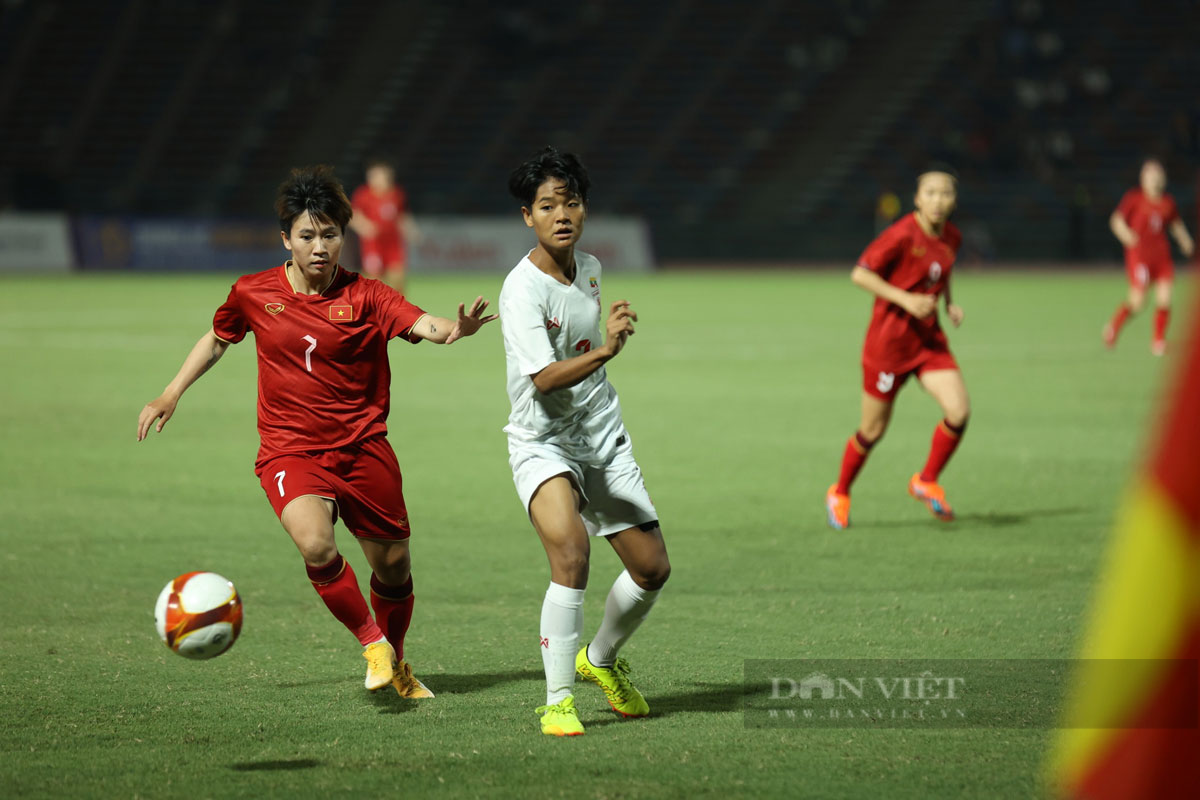 Báo chí Myanmar chỉ ra nguyên nhân khiến đội nhà thua ĐT nữ Việt Nam - Ảnh 1.