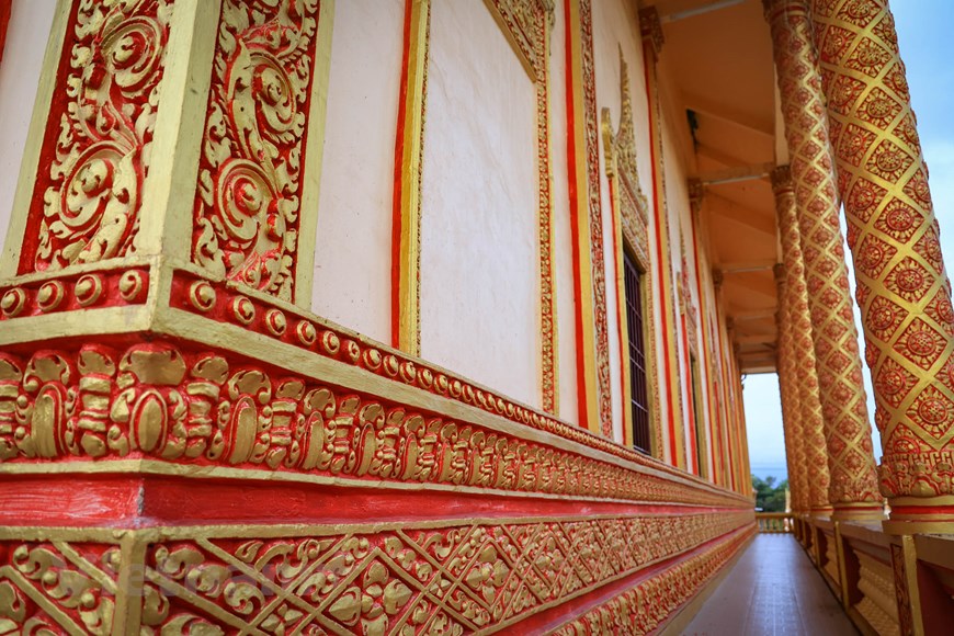Chiêm ngưỡng vẻ đẹp ấn tượng của ngôi chùa kiến trúc Khmer ở Bạc Liêu  - Ảnh 4.