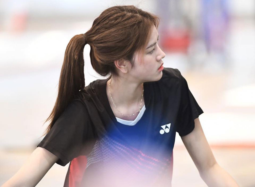 Nhan sắc ngọt ngào của hot girl đấu kiếm Việt Nam dự SEA Games 32 - Ảnh 12.