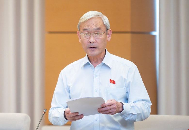 Chủ nhiệm Ủy ban Tài chính- Ngân sách Nguyễn Phú Cường - Ảnh 1.