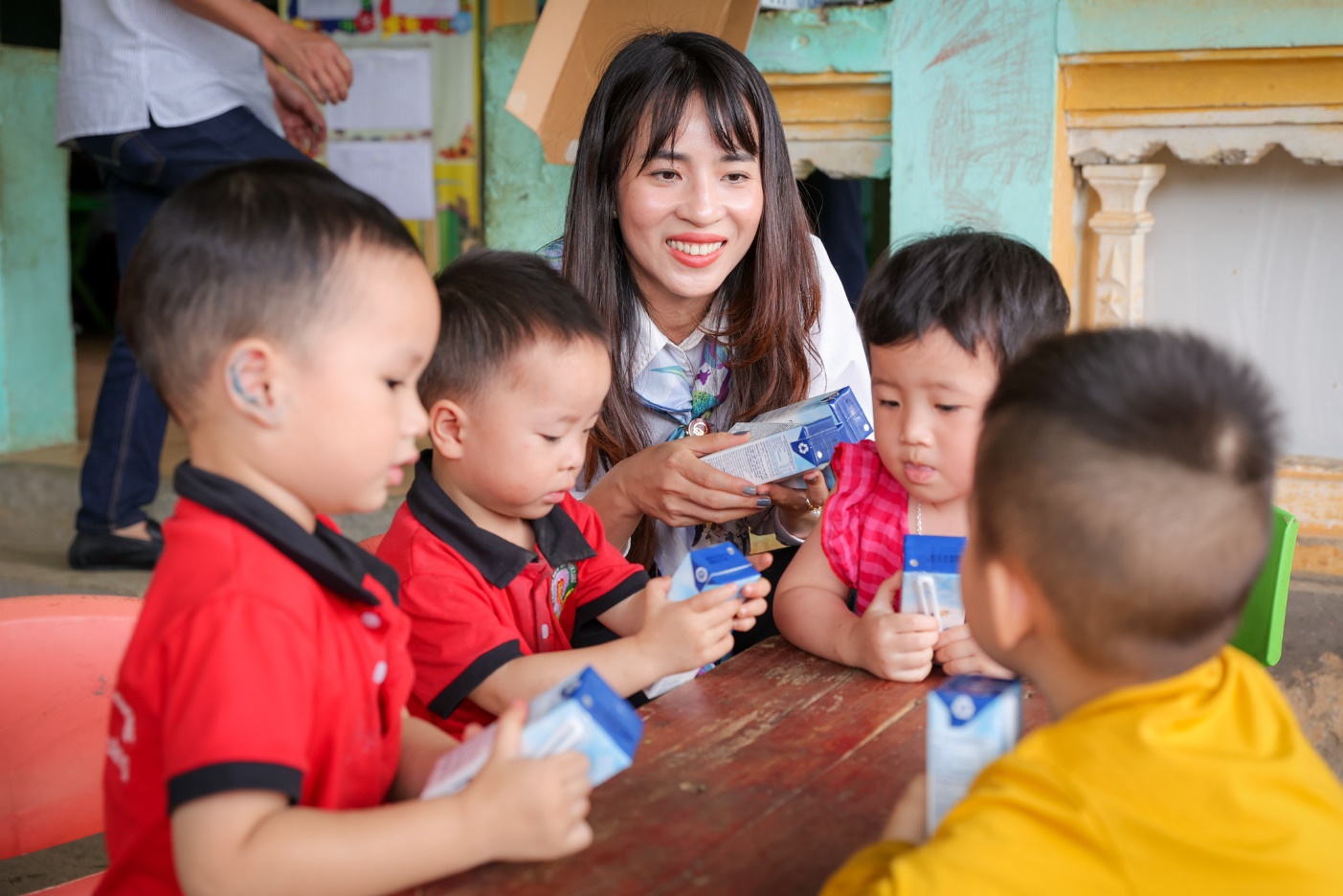 Khánh thành 10 nhà vệ sinh trường học – mang “điều ước cho em” tới học sinh vùng xa - Ảnh 4.