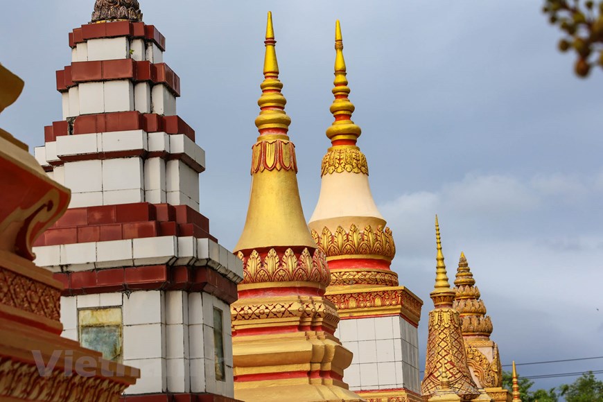 Chiêm ngưỡng vẻ đẹp ấn tượng của ngôi chùa kiến trúc Khmer ở Bạc Liêu  - Ảnh 8.