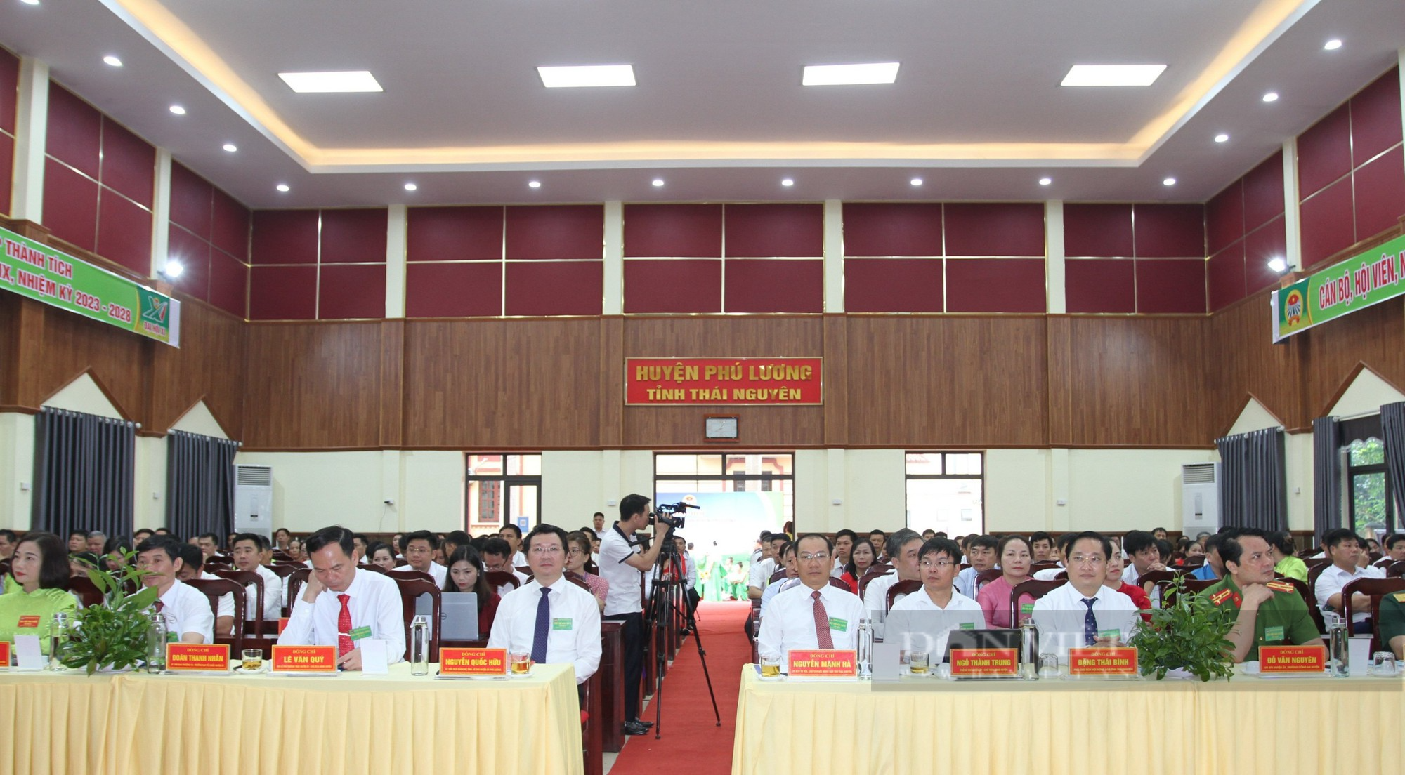 Đại hội Hội Nông dân huyện Phú Lương nhiệm kỳ 2023 – 2028: Bà Trịnh Ngọc Trà tái đắc cử chức danh Chủ tịch - Ảnh 1.