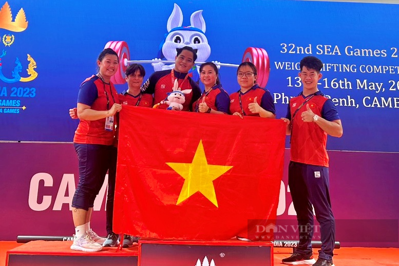 Kỷ lục gia cử tạ SEA Games 32 Nguyễn Quốc Toàn: &quot;Thuở nhỏ, tôi không biết thể thao là gì&quot; - Ảnh 1.