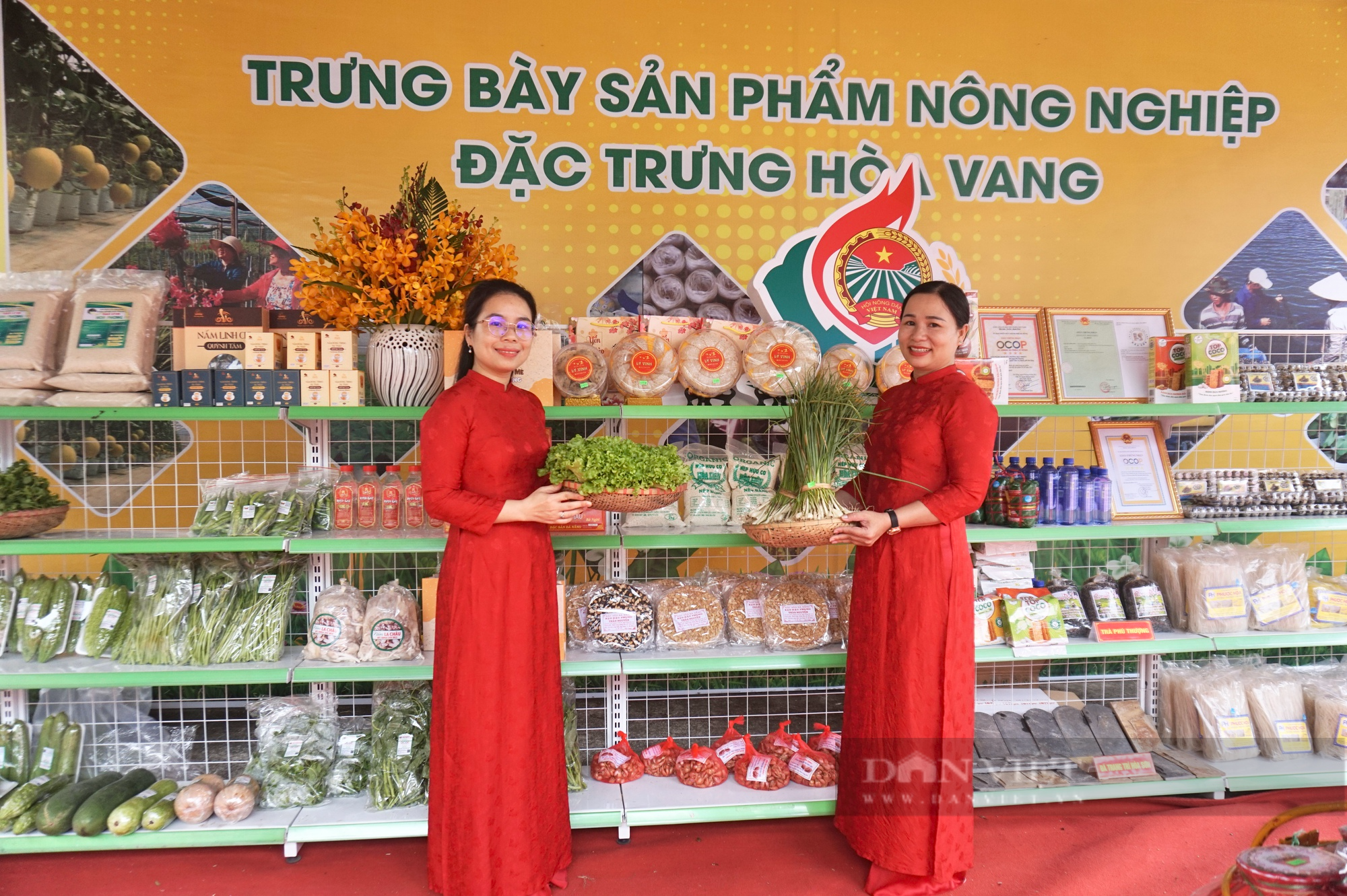 Đại hội đại biểu Hội Nông dân huyện Hoà Vang, ông Nguyễn Văn Vân tái đắc cử chức Chủ tịch - Ảnh 8.