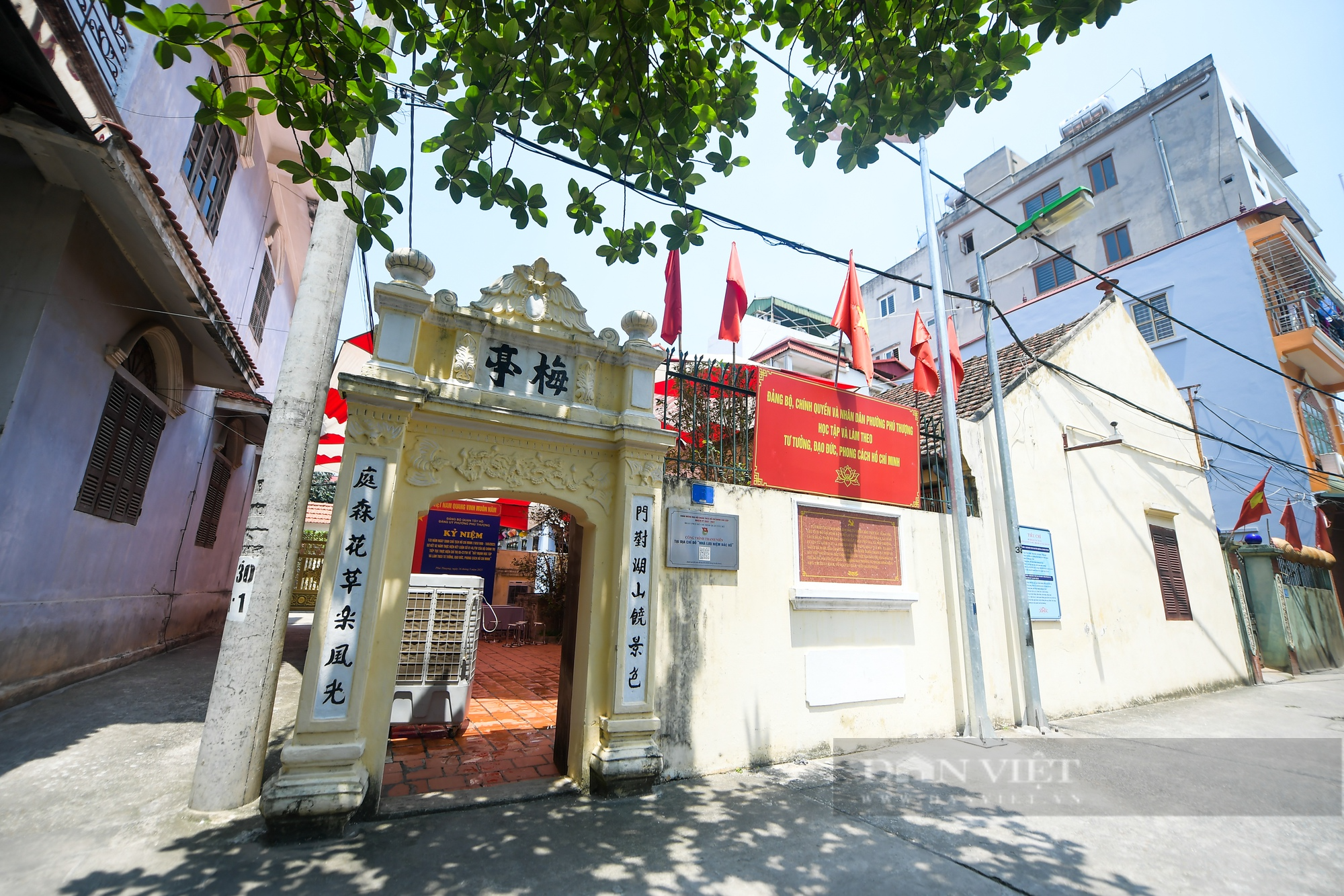 Bên trong căn nhà Bác Hồ từng ở tại Hà Nội, sau khi trở về từ chiến khu Việt Bắc - Ảnh 2.