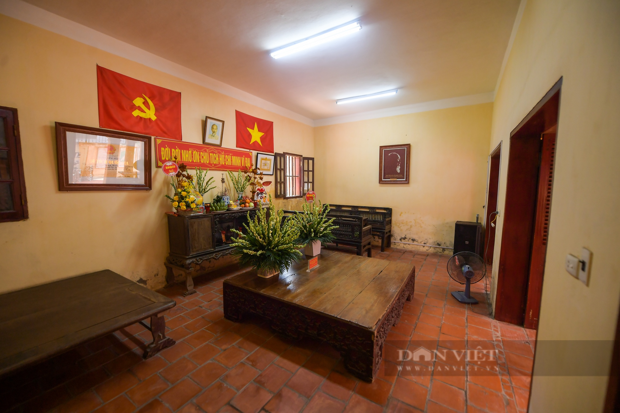 Bên trong căn nhà Bác Hồ từng ở tại Hà Nội, sau khi trở về từ chiến khu Việt Bắc - Ảnh 6.