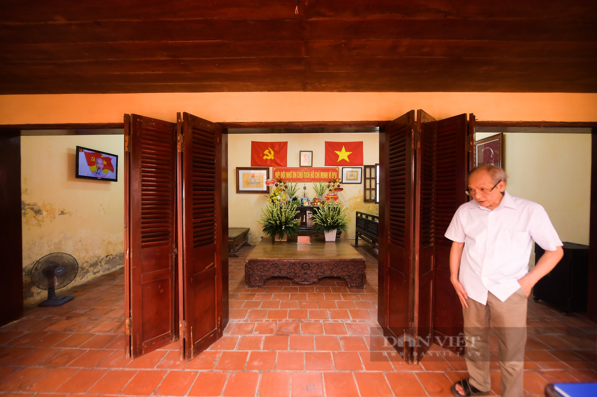Bên trong căn nhà Bác Hồ từng ở tại Hà Nội, sau khi trở về từ chiến khu Việt Bắc - Ảnh 7.