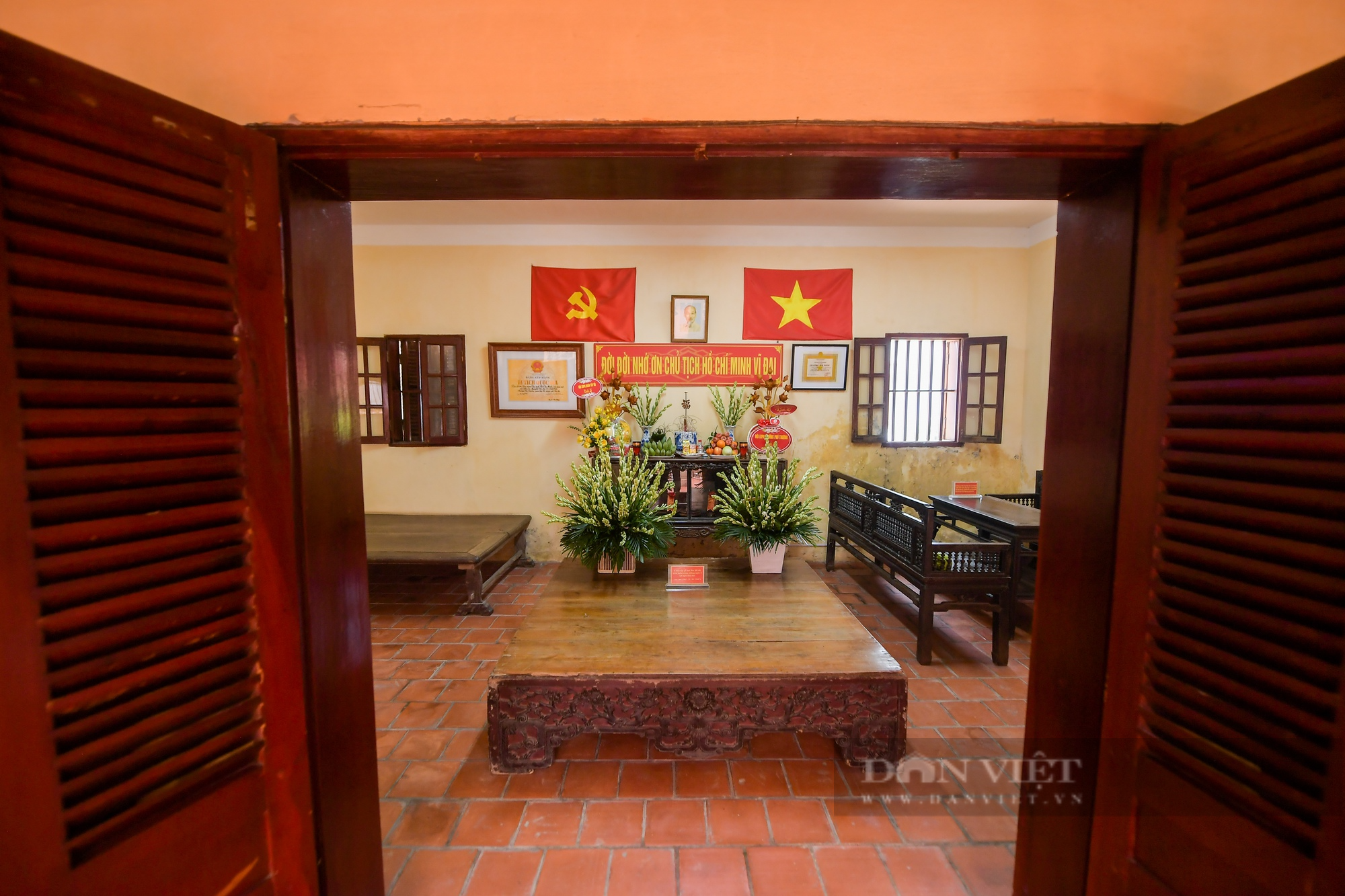 Bên trong căn nhà Bác Hồ từng ở tại Hà Nội, sau khi trở về từ chiến khu Việt Bắc - Ảnh 11.