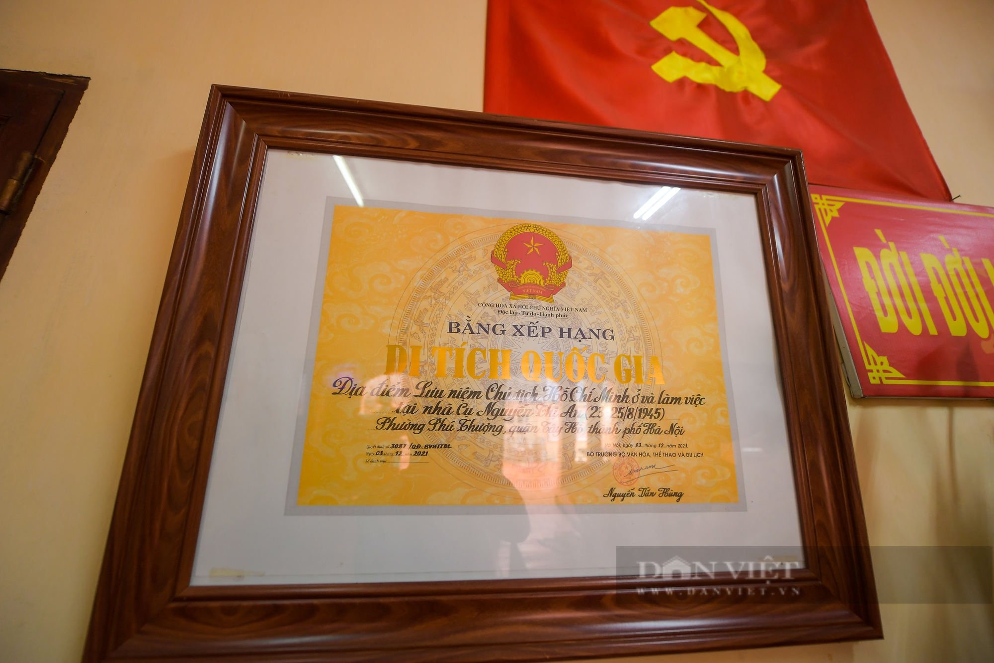 Bên trong căn nhà Bác Hồ từng ở tại Hà Nội, sau khi trở về từ chiến khu Việt Bắc - Ảnh 13.