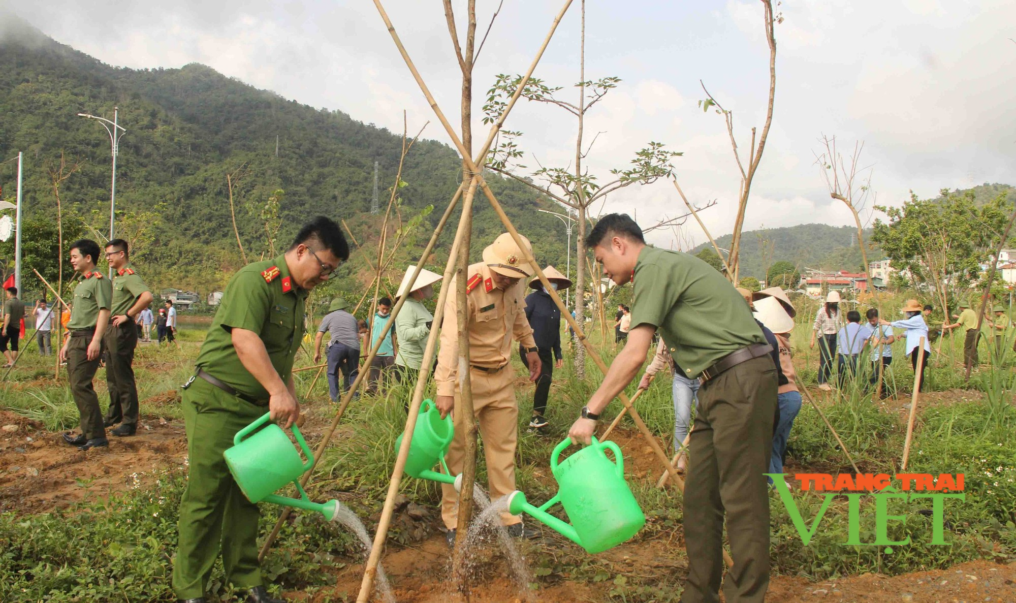 Lai Châu: Mường Tè phát động “Tết trồng cây đời đời nhớ ơn Bác Hồ” - Ảnh 2.