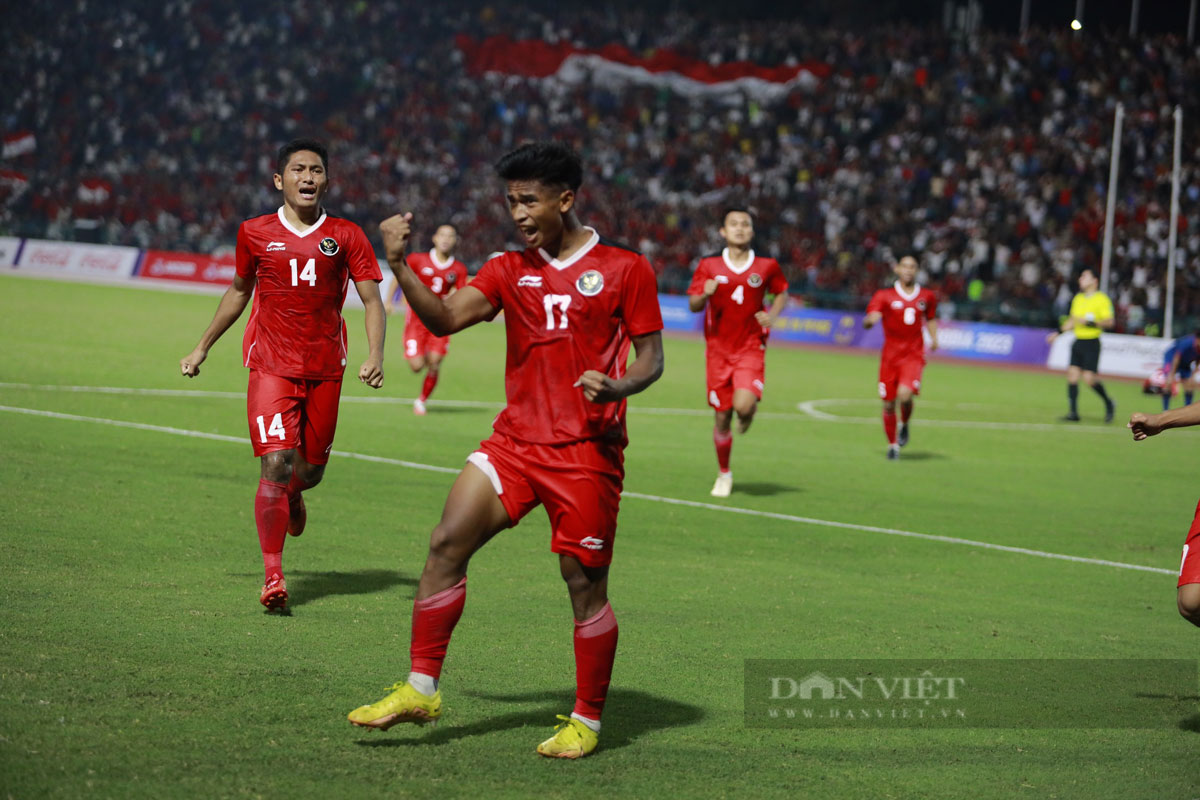 Đánh bại U22 Thái Lan trong trận cầu 6 thẻ đỏ, U22 Indonesia giành HCV SEA Games 32 - Ảnh 5.