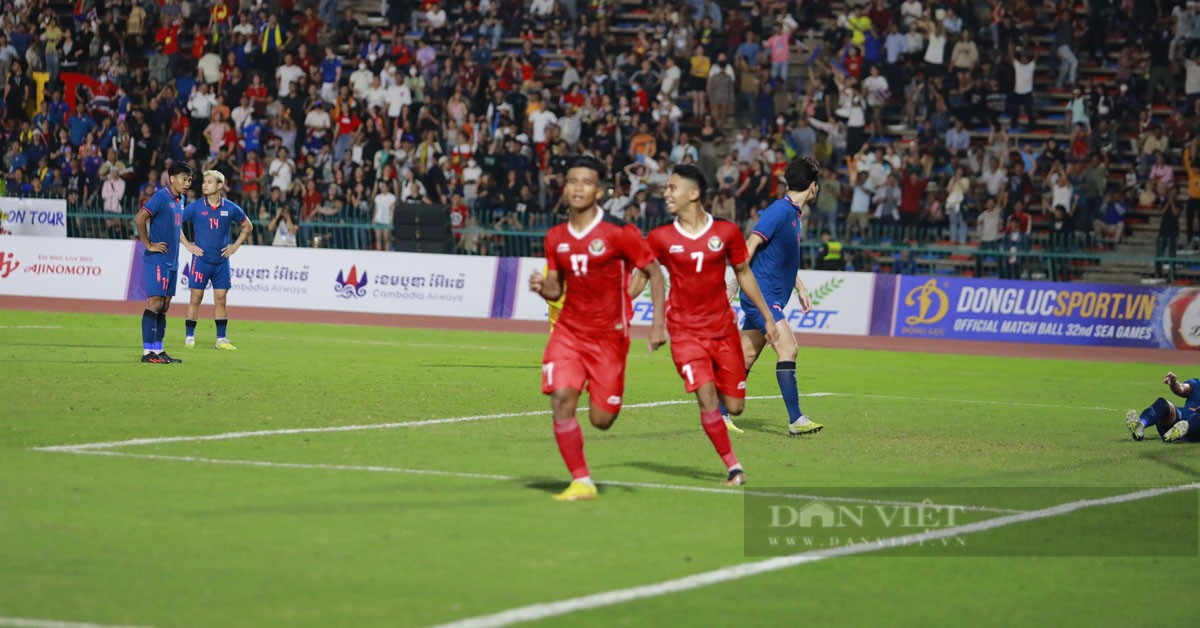 Indonesian press gloated, Thai newspaper criticized the referee