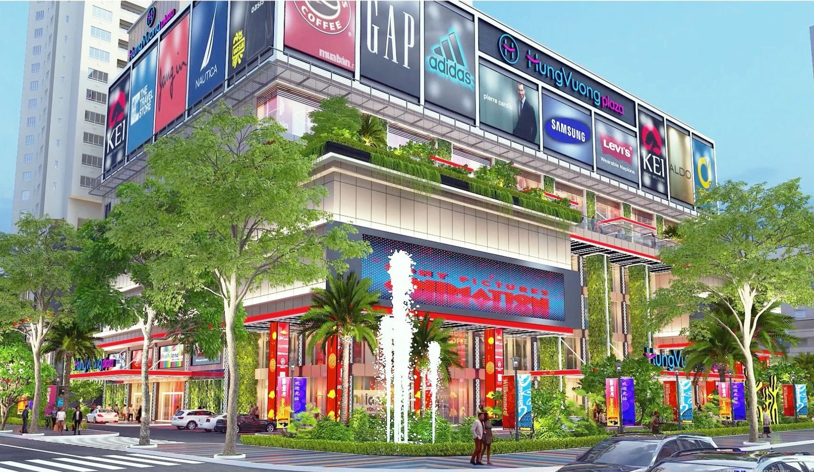 “Sao y bản chính” Vạn Hạnh Mall cho Hùng Vương Plaza, ông Trần Lệ Nguyên liệu có thành công? - Ảnh 2.