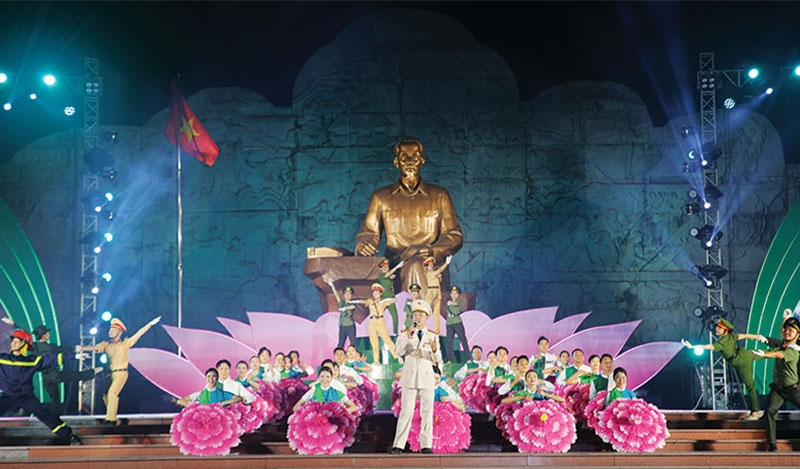 Có gì đặc biệt trong loạt chương trình nghệ thuật kỷ niệm 133 năm ngày sinh của Chủ tịch Hồ Chí Minh? - Ảnh 5.