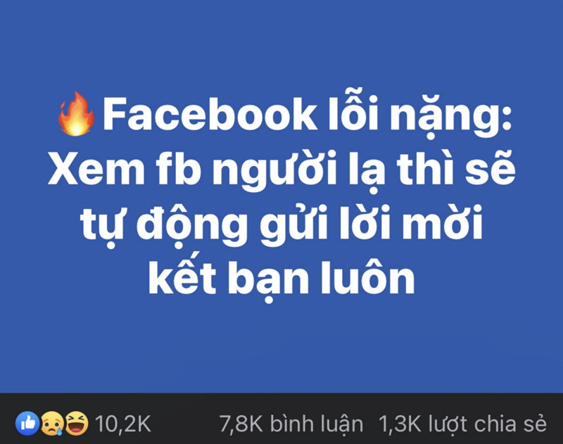 Facebook xin lỗi người dùng sau sự cố tự động gửi kết bạn vào trang cá nhân người lạ - Ảnh 1.