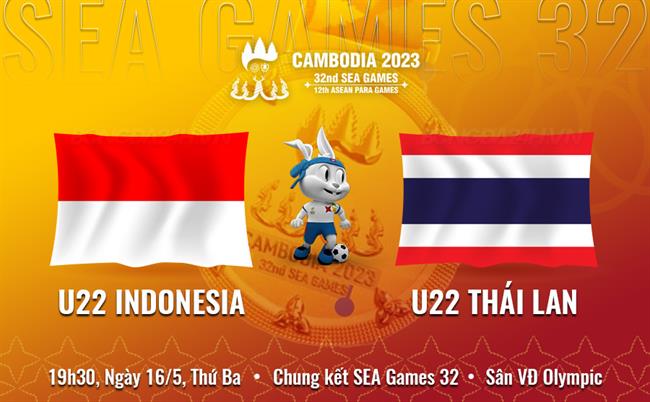 Nhận định U22 Thái Lan vs U22 Indonesia (19h30 ngày 16/5): Lần đầu cho xứ Vạn đảo? - Ảnh 1.
