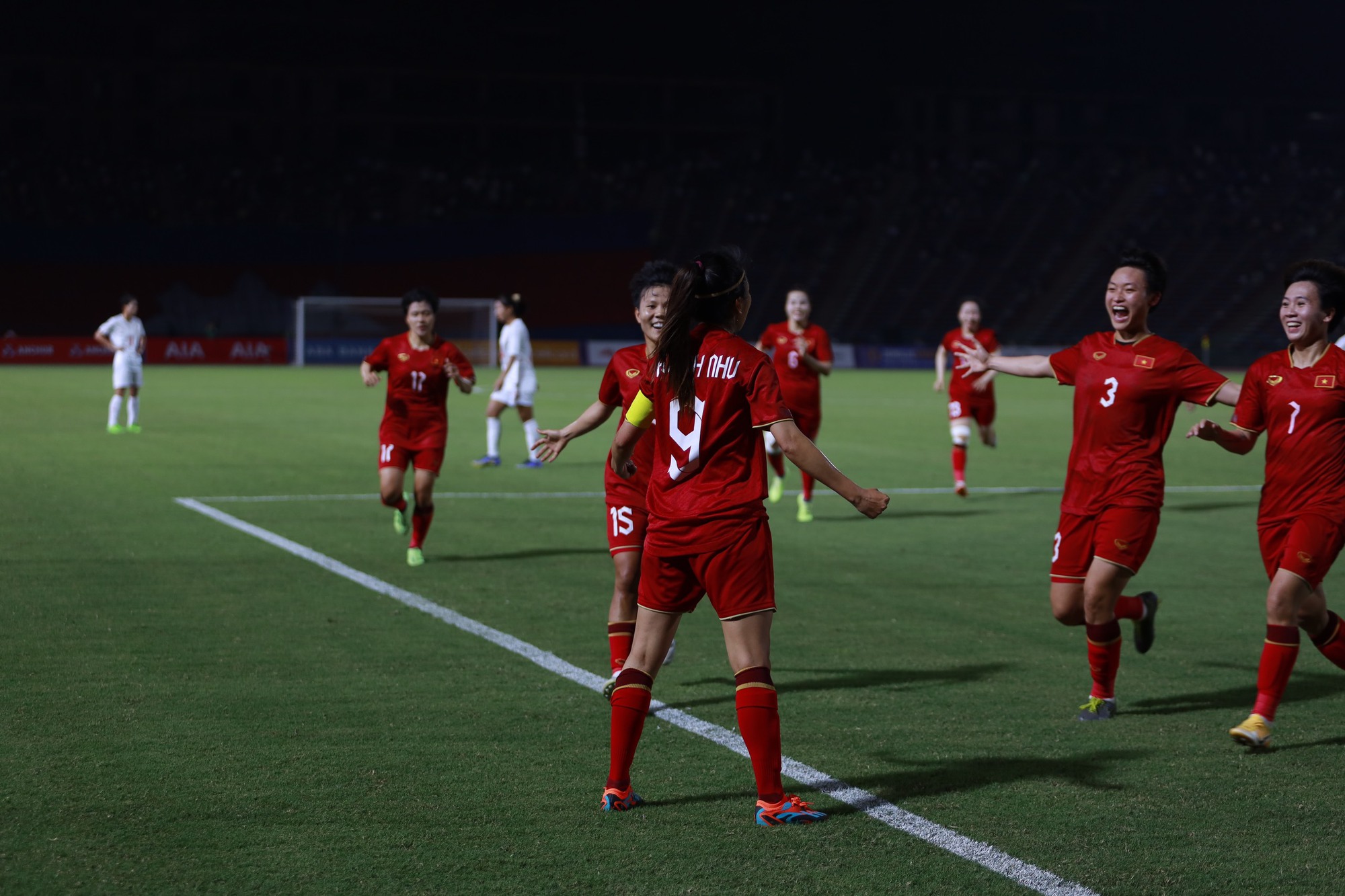 ĐT nữ Việt Nam lập kỷ lục SEA Games, CĐV mơ tới bất ngờ ở World Cup 2023 - Ảnh 1.