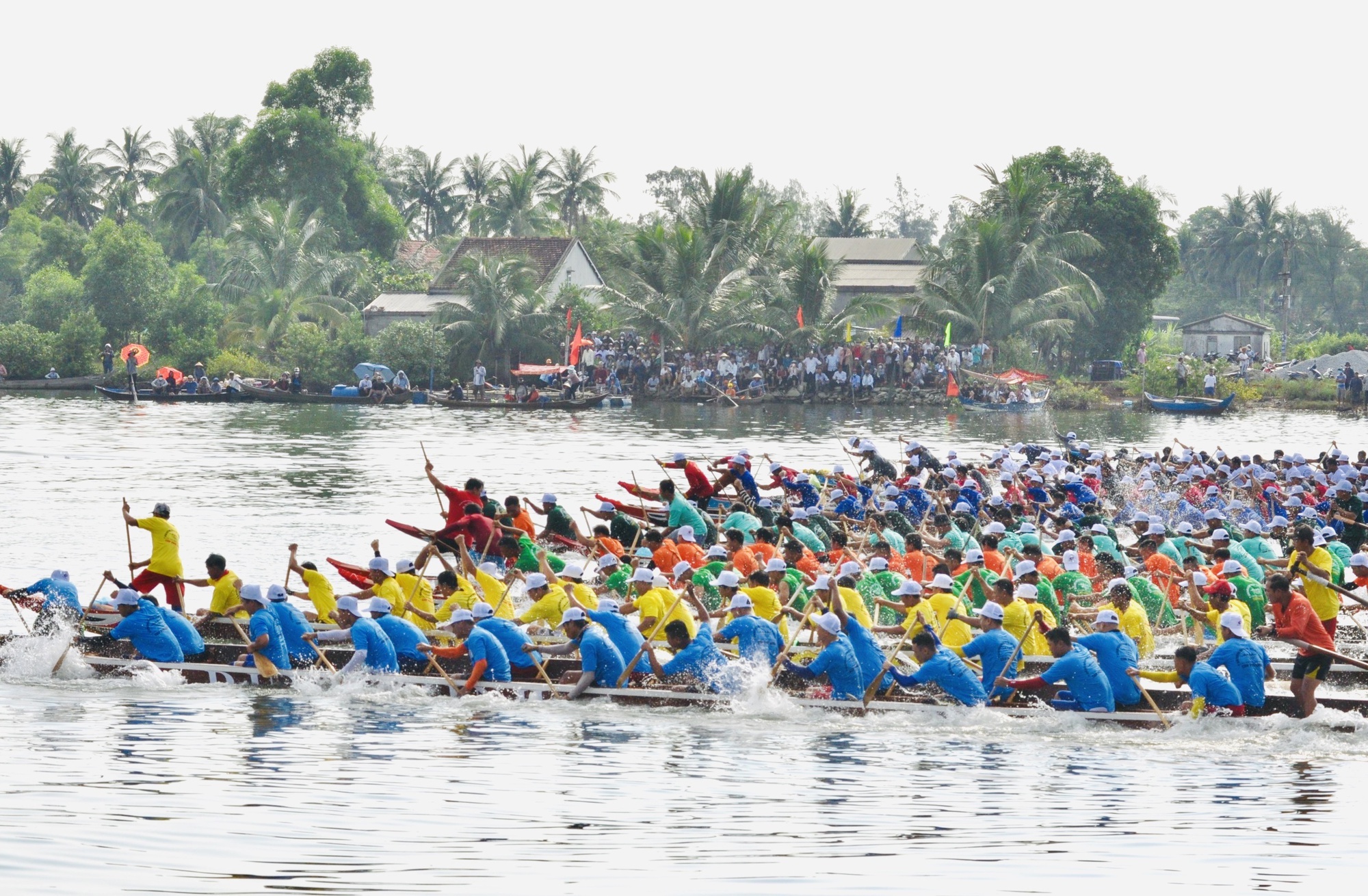 Agribank đồng hành cùng giải đua thuyền truyền thống Phát Thanh – Truyền hình tỉnh Quảng Nam lần thứ XXVI - năm 2023 - Ảnh 5.