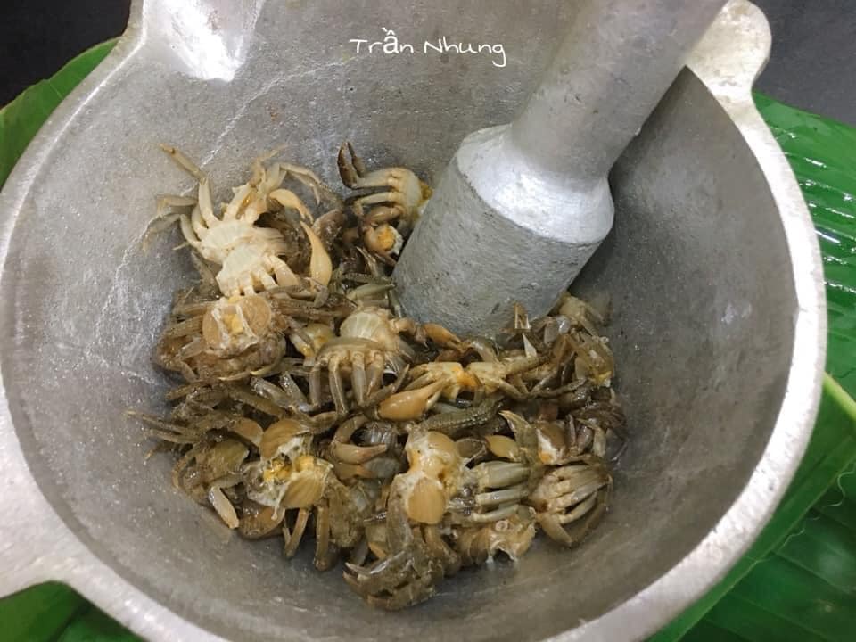 Nấu canh cua đồng theo cách này đảm bảo thịt cua đóng tảng, ngọt thơm, không tanh - Ảnh 6.