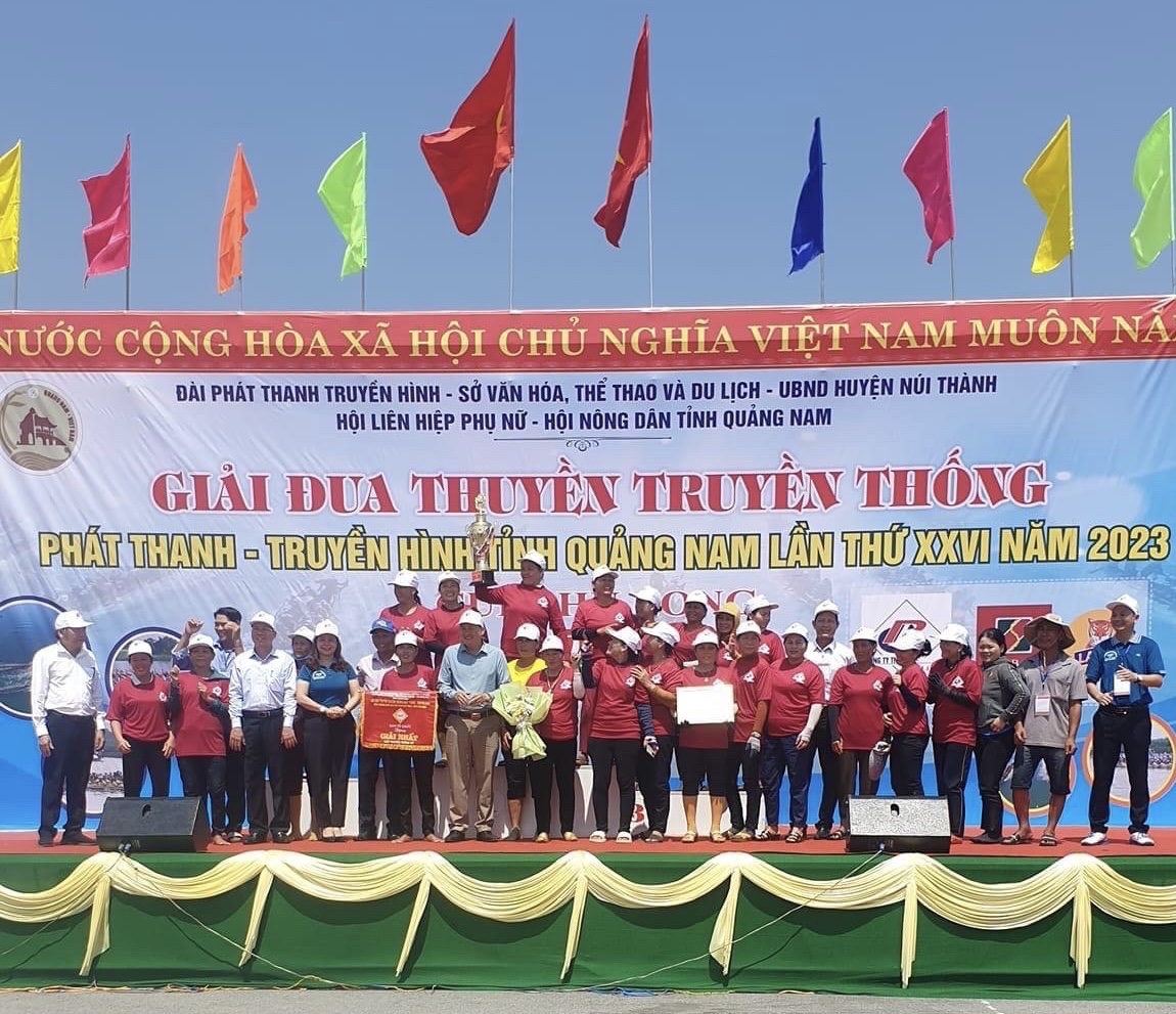 Agribank đồng hành cùng giải đua thuyền truyền thống Phát Thanh – Truyền hình tỉnh Quảng Nam lần thứ XXVI - năm 2023 - Ảnh 6.