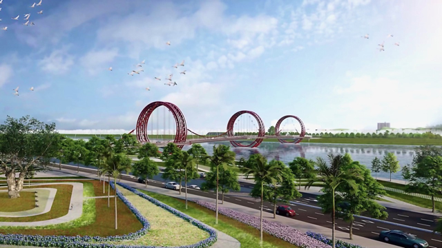 Quảng Ngãi: Toàn cảnh “đệ nhất” cầu sắp được xây trên sông Trà Khúc - Ảnh 2.