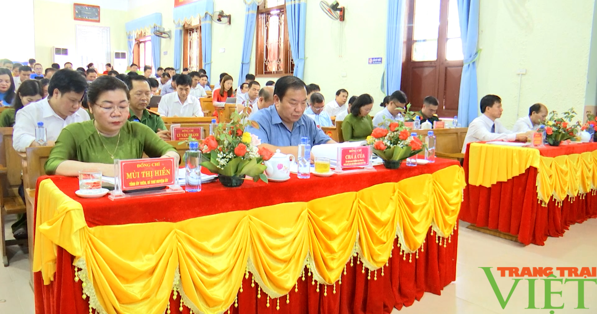Huyện ủy Bắc Yên (Sơn La): Sơ kết giữa nhiệm kỳ 2020 - 2025 - Ảnh 3.